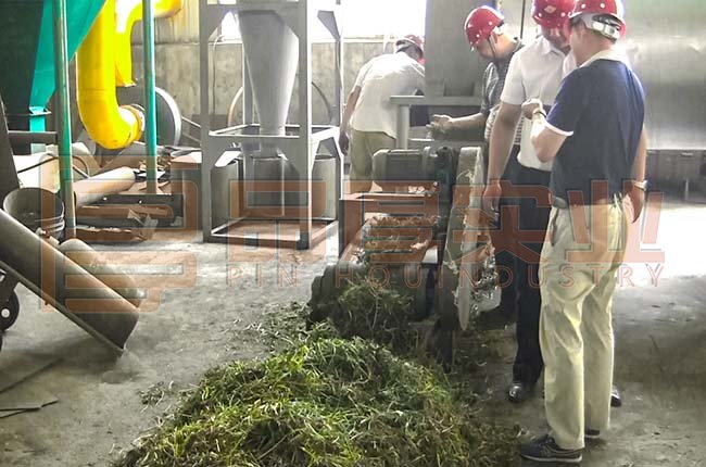 牧草烘干機
