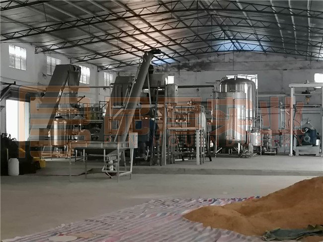 中藥渣烘干機